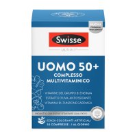 SWISSE MULTIVITAMINICO UOMO 50+ 30 COMPRESSE SWISSE MULTIVITAMINICO UOMO 50+ 30 COMPRESSE