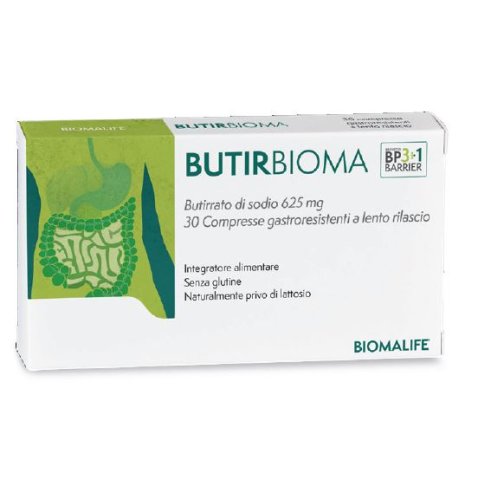 BUTIRBIOMA 30 COMPRESSE BUTIRBIOMA 30 COMPRESSE