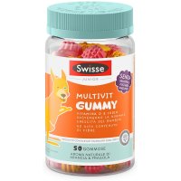 SWISSE JUNIOR MULTIVIT GUMMY 50 PASTIGLIE GOMMOSE SWISSE JUNIOR MULTIVIT GUMMY 50 PASTIGLIE GOMMOSE