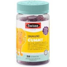 SWISSE JUNIOR IMMUNI GUMMY 50 PASTIGLIE GOMMOSE SWISSE JUNIOR IMMUNI GUMMY 50 PASTIGLIE GOMMOSE