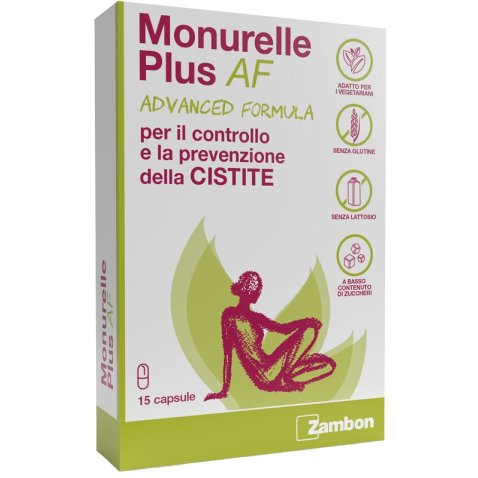 MONURELLE PLUS ADVANCED FORMULA 15 CAPSULE MONURELLE PLUS ADVANCED FORMULA 15 CAPSULE