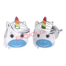 BJT731 ORECCHINI SUKI UNICO STAINLESS STEEL