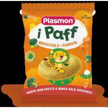 PLASMON PAFF ANELLINI BROCCOLI CAROTA 15 G PLASMON PAFF ANELLINI BROCCOLI CAROTA 15 G