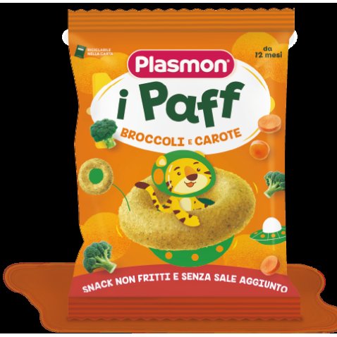 PLASMON PAFF ANELLINI BROCCOLI CAROTA 15 G PLASMON PAFF ANELLINI BROCCOLI CAROTA 15 G