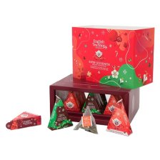 ENGLISH TEA SHOP BOX XMAS SUPERGOOD BIO 12 PIRAMIDI ENGLISH TEA SHOP BOX XMAS SUPERGOOD BIO 12 PIRAMIDI