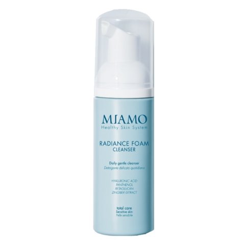 MIAMO TOTAL CARE RADIANCE FOAM CLEANSER 50 ML