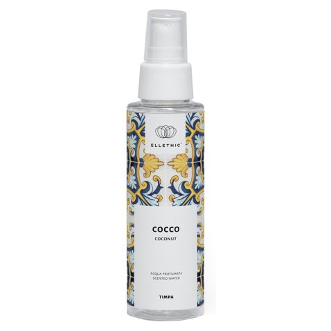 ELLETHIC TIMPA ACQUA PROFUMATA COCCO 100 ML ELLETHIC TIMPA ACQUA PROFUMATA COCCO 100 ML