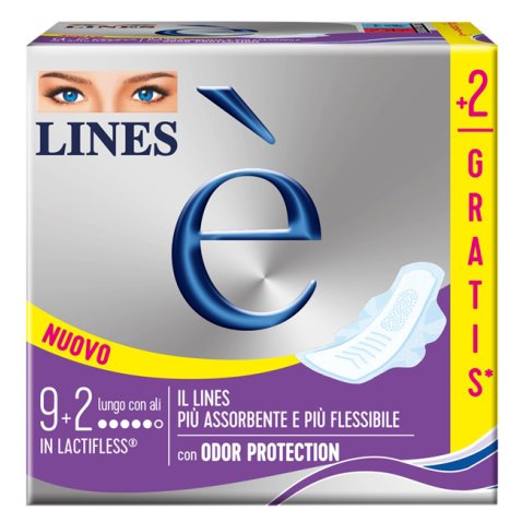 LINES E' LUNGO CARRY PACK 9 + 2 PEZZI LINES E' LUNGO CARRY PACK 9 + 2 PEZZI