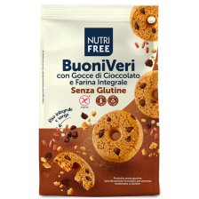 NUTRIFREE BUONI VERI CON GOCCE DI CIOCCOLATO 250 G NUTRIFREE BUONI VERI CON GOCCE DI CIOCCOLATO 250 G