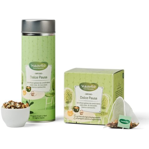 NEAVITA FILTROSCRIGNO DOLCE PAUSA 15 X 3,5 G NEAVITA FILTROSCRIGNO DOLCE PAUSA 15 X 3,5 G