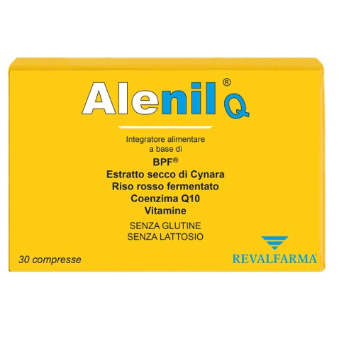ALENIL Q 30 COMPRESSE ALENIL Q 30 COMPRESSE