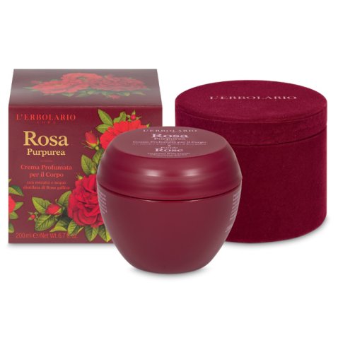 ROSA PURPUREA CREMA CORPO 200 ML ROSA PURPUREA CREMA CORPO 200 ML