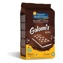 PIACERI MEDITERRANEI GOLOMIX MERENDA 4 PEZZI DA 40 G PIACERI MEDITERRANEI GOLOMIX MERENDA 4 PEZZI DA 40 G