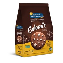 PIACERI MEDITERRANEI GOLOMIX BISCOTTO 200 G PIACERI MEDITERRANEI GOLOMIX BISCOTTO 200 G