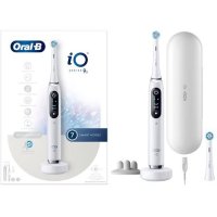 ORAL-B IO 9 WHITE SPAZZOLINO ELETTRICO + 2 REFILL TESTINE CON CUSTODIA DA VIAGGIO