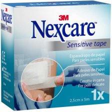 CEROTTO SU ROCCHETTO NEXCARE TRASPARENT TAPE 2,5X500CM CON DISPENSER CEROTTO SU ROCCHETTO NEXCARE TRASPARENT TAPE 2,5X500CM CON DISPENSER