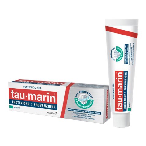 TAU MARIN DENTIFRICIO MENTA PROTEZIONE PREVENZIONE 75 ML TAU MARIN DENTIFRICIO MENTA PROTEZIONE PREVENZIONE 75 ML