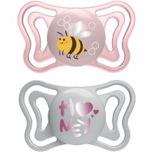 CHICCO SUCCHIETTO LIGHT ROSA SILICONE 2-6M 2 PEZZI CHICCO SUCCHIETTO LIGHT ROSA SILICONE 2-6M 2 PEZZI