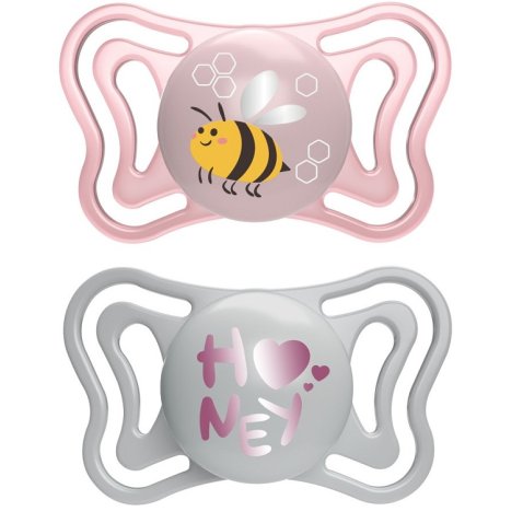 CHICCO SUCCHIETTO LIGHT ROSA SILICONE 2-6M 2 PEZZI CHICCO SUCCHIETTO LIGHT ROSA SILICONE 2-6M 2 PEZZI