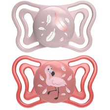 CHICCO SUCCHIETTO LIGHT ROSA SILICONE 6-16M 2 PEZZI CHICCO SUCCHIETTO LIGHT ROSA SILICONE 6-16M 2 PEZZI