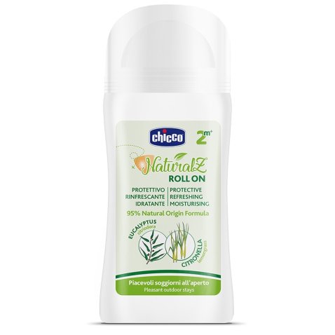 CHICCO ZANZA ROLLON NATURALE 60 ML