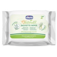 CHICCO ZANZA SALVIETTE NATURALE 20 PEZZI