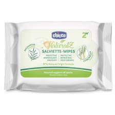 CHICCO ZANZA SALVIETTE NATURALE 20 PEZZI