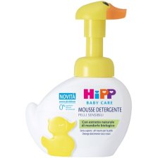 HIPP BABY CARE MOUSSE DETERGENTE PAPERELLA FUN 250 ML HIPP BABY CARE MOUSSE DETERGENTE PAPERELLA FUN 250 ML