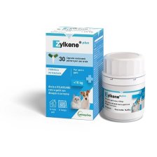 ZYLKENE PLUS CANI/GATTI 10 KG 30 CAPSULE ZYLKENE PLUS CANI/GATTI 10 KG 30 CAPSULE