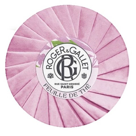 ROGER&GALLET FEUILLE DE THE SAPONETTA 100 G ROGER&GALLET FEUILLE DE THE SAPONETTA 100 G