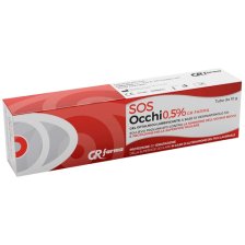 GEL OFTALMICO LUBRIFICANTE DEXPANTENOLO 5% SOS OCCHI 0,5% 10G GEL OFTALMICO LUBRIFICANTE DEXPANTENOLO 5% SOS OCCHI 0,5% 10G