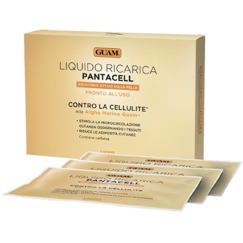 GUAM PANTACELL RICARICA 3 BUSTE DA 100 ML GUAM PANTACELL RICARICA 3 BUSTE DA 100 ML
