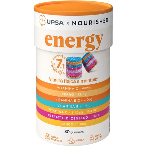 UPSA X NOURISHED ENERGY 30 GUMMIES UPSA X NOURISHED ENERGY 30 GUMMIES