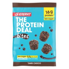 THE PROTEIN DEAL BITES DARK CHOCO 53 G THE PROTEIN DEAL BITES DARK CHOCO 53 G