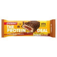 THE PROTEIN DEAL CARAMEL FUN BARRETTA 55 G THE PROTEIN DEAL CARAMEL FUN BARRETTA 55 G
