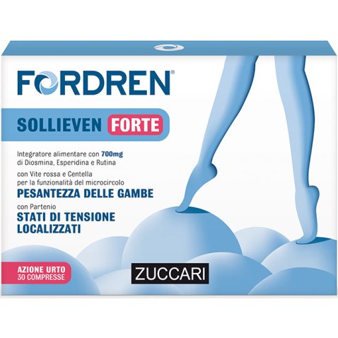 FORDREN SOLLIEVEN FORTE 30 COMPRESSE