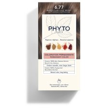 COLOR KIT 6,77 MARRONE CHIARO CAPPUCCINO LATTE RIVELATORE 50ML + CREMA COLORANTE 50 ML + MASCHERA PROTETTIVA COLORE 12ML + GUANTI