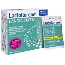 LACTOFLORENE PANCIA PIATTA 10 BUSTINE LACTOFLORENE PANCIA PIATTA 10 BUSTINE