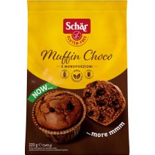 SCHAR MUFFIN CHOCO 225 G SCHAR MUFFIN CHOCO 225 G