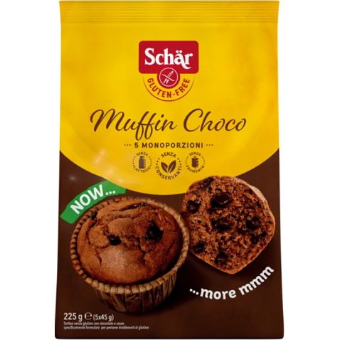 SCHAR MUFFIN CHOCO 225 G SCHAR MUFFIN CHOCO 225 G