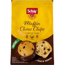 SCHAR MUFFIN CHOCO CHIP 225 G SCHAR MUFFIN CHOCO CHIP 225 G