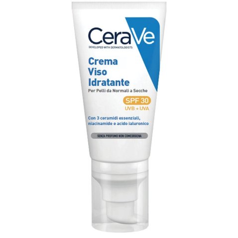 CERAVE CREMA VISO IDRATANTE SPF30 52 ML CERAVE CREMA VISO IDRATANTE SPF30 52 ML