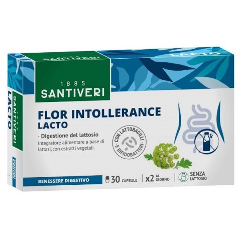 FLOR INTOLLERANCE LACTO 30 CAPSULE