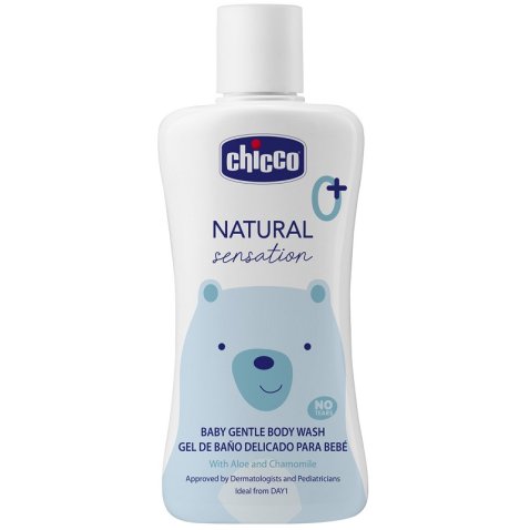 CHICCO NATURAL SENSATION BAGNOSCHIUMA 200 ML CHICCO NATURAL SENSATION BAGNOSCHIUMA 200 ML