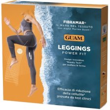 GUAM LEGGINGS FIBRAMAR POWER FIT GRIGIO S/M GUAM LEGGINGS FIBRAMAR POWER FIT GRIGIO S/M