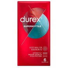 PROFILATTICO DUREX SUPERSOTTILE CLOSE FIT 6 PEZZI