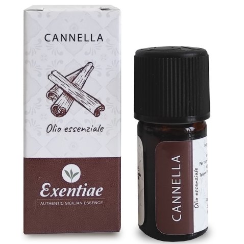 EXENTIAE OLIO ESSENZIALE CANNELLA CEYLON 5 ML EXENTIAE OLIO ESSENZIALE CANNELLA CEYLON 5 ML