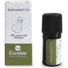 EXENTIAE OLIO ESSENZIALE BERGAMOTTO CALABRIA BIO 5 ML EXENTIAE OLIO ESSENZIALE BERGAMOTTO CALABRIA BIO 5 ML