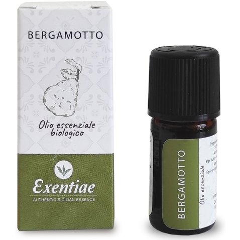 EXENTIAE OLIO ESSENZIALE BERGAMOTTO CALABRIA BIO 5 ML EXENTIAE OLIO ESSENZIALE BERGAMOTTO CALABRIA BIO 5 ML
