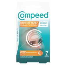 COMPEED CEROTTI STOP BRUFOLI DETERGENTI 7 PEZZI